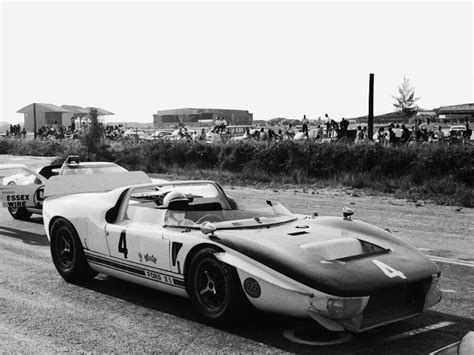 Vin The Works Mclaren Shelby Ford Gt40 Prototype Chassis Gt 110 X