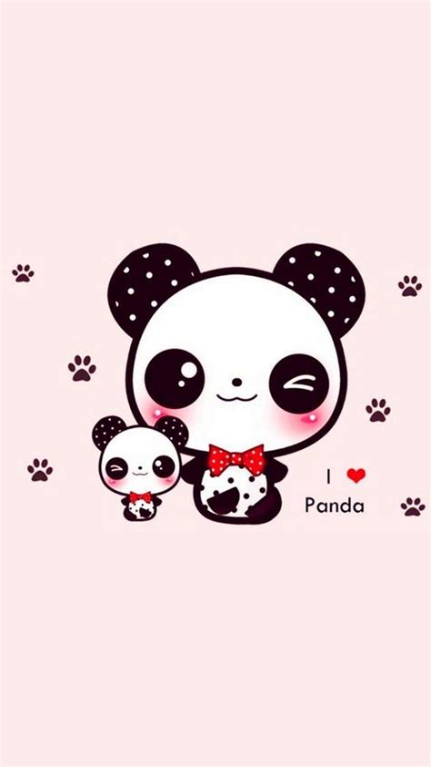 Kawaii Panda Wallpapers Top Free Kawaii Panda Backgrounds