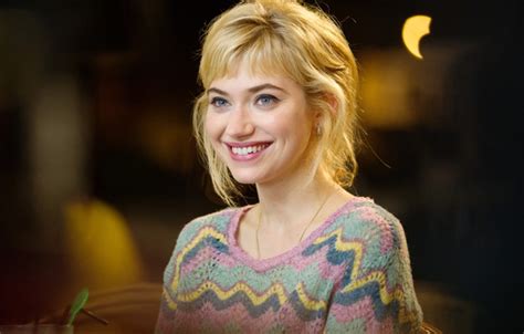 Wallpaper the film Imogen Poots A Long Way Down long fall images for desktop section девушки