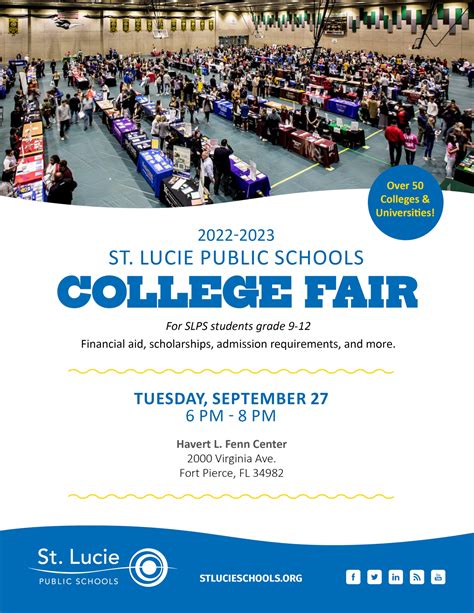 2022 2023 St Lucie Public Schools College Fair Lucielink