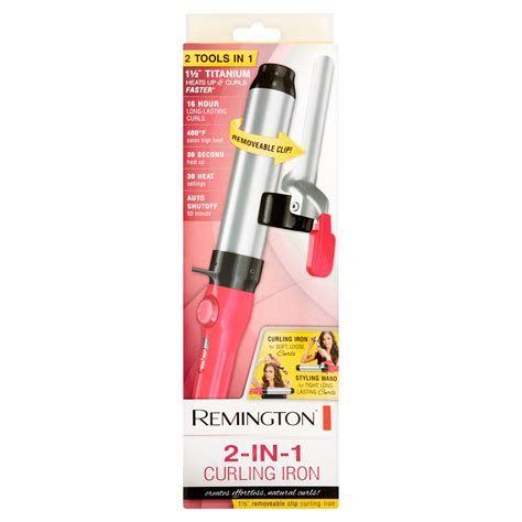 Remington 1 12 2 In 1 Curling Iron