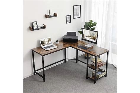Industrial L Shaped Computer Desk Ashley Furniture Homestore