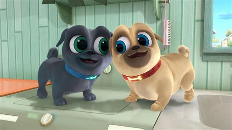 Puppy Dog Pals Going On A Mission Blu Raydvd Reviews Popzara Press