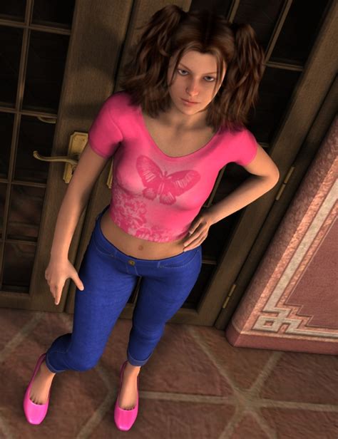 3 In 1 Skinny Outfit Daz 3d