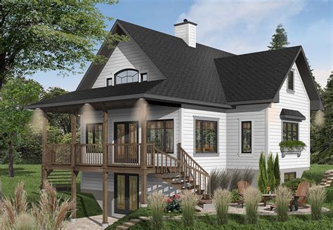 Country Style House Plan 1350: Vistas 2