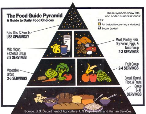 Healthy Diet Food Pyramid Healthy Life