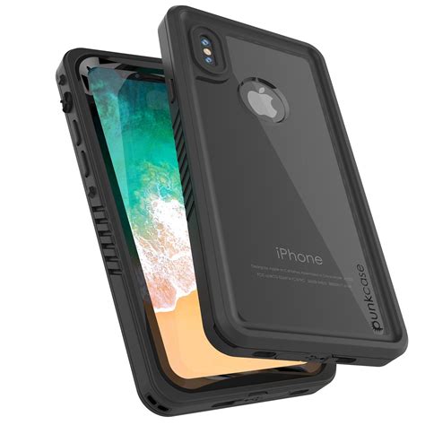 Iphone Xs Max Waterproof Case Punkcase Extreme Series Armor Cover W