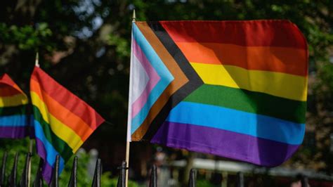 lgbtq groups across the us consider a new flag meant to be more inclusive of the transgender