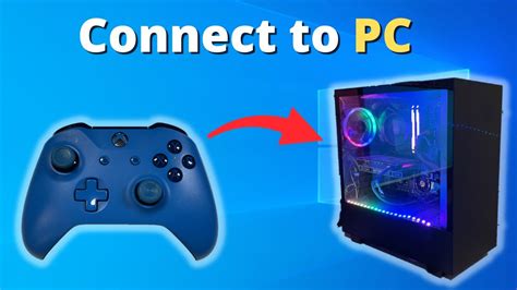 How To Connect Xbox One Controller To Pc Or Laptop Wireless Or Wired