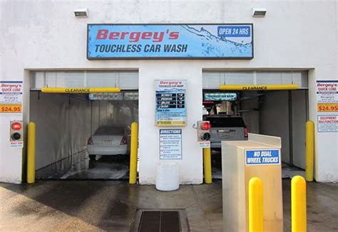 Some car dealerships will let you make a down payment with a credit card, while others only accept traditional forms of payment. Bergey's Touchless Car Wash - Car Wash - 436 Harleysville Pike, Souderton, PA - Phone Number - Yelp