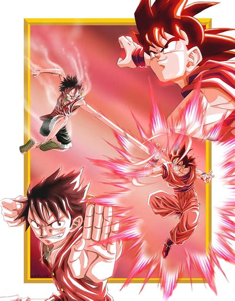 Hd Wallpaper Jump Force Goku Naruto Luffy 4k 8k Smoke Physical
