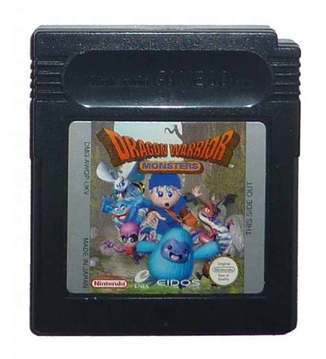 Find your kidnapped sister and become the most powerful monster master in the world! Buy Dragon Warrior Monsters Game Boy Australia