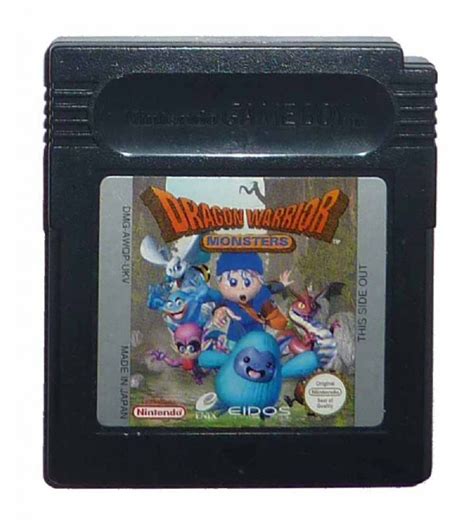 In dragon warrior monsters by eidos interactive and enix, you play as terry. Buy Dragon Warrior Monsters Game Boy Australia