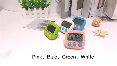 Wholesale Mini Lcd Kitchen Digital Timer Set Timer For 1 Hour Magnetic