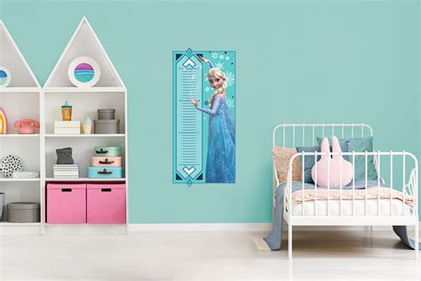 Frozen Elsa Growth Chart Officially Licensed Disney Removable Adhes