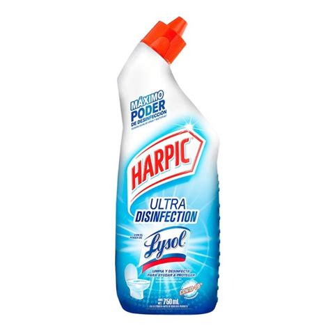 Limpiador Líquido Desinfectante Para Inodoros Harpic Lysol Ultra
