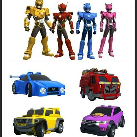 Pin By Michele Marie Gonzales On Miniforce Rangers Cool Cartoons