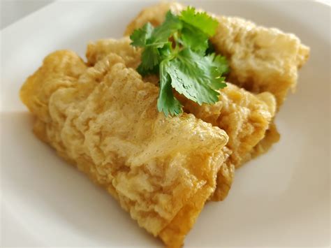 Minced Fish Bean Curd Rolls 8pcs 852 Kitchen