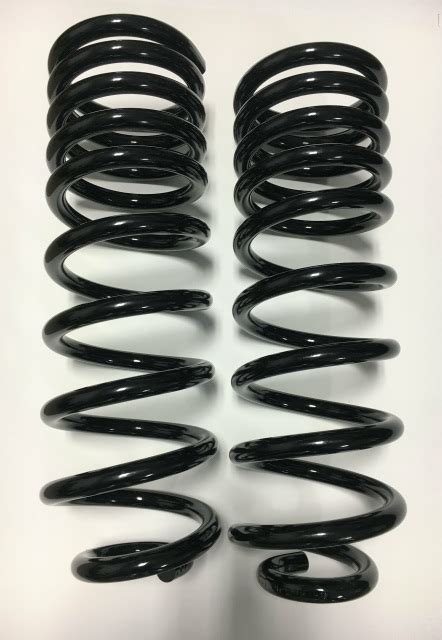 Coil Springs Set Sc V Dodge Extra Heavy Duty With Lift Fits