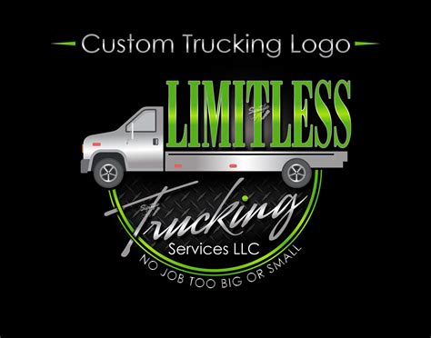 Custom Trucking Logo Company Logo Truck Company Logo Etsy