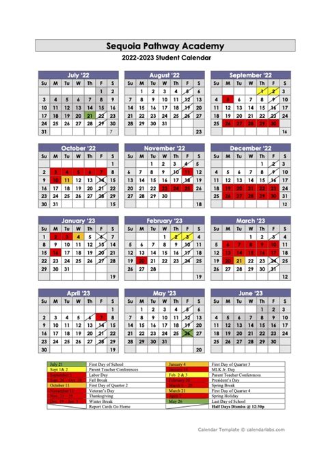2022 2023 School Calendar Proposed 2022 2023 School Calendar