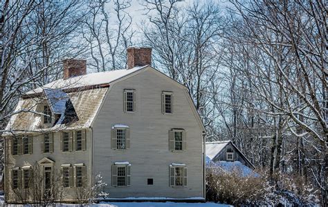 The Old Manse Concord Massachusetts Photograph By Jean Louis Eck Pixels