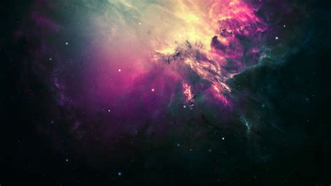 Wallpaper Digital Art Galaxy Sky Stars Nebula