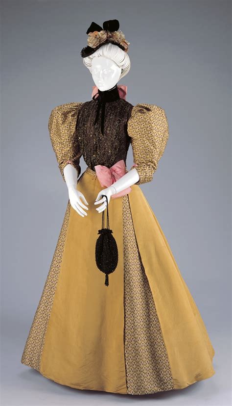 Ladies Fashion Late Victorian