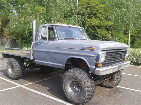 1968 Ford F100 Monster Truck Rat Rod On Going Project In Guildford