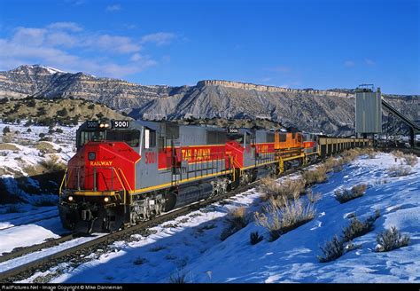 Railpicturesnet Photo Ury 5001 Utah Railway Company Mk50 3 At Wildcat