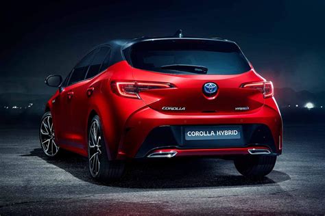 Toyota Corolla Returns Auris Name Retired For New 2019 Car Motoring