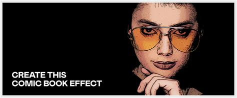 The Pro Comic Book Effect In Photoshop The Design School