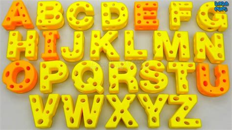Abcde For Kids Learn Alphabets With Plastic Letters For Children