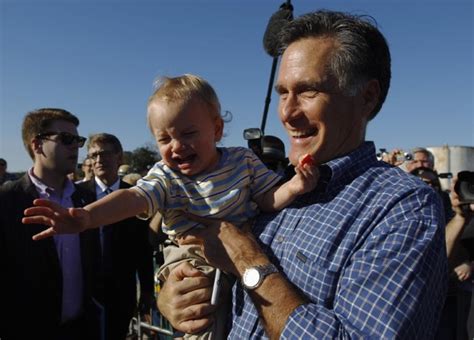 Compare And Contrast Politicians Holding Babies