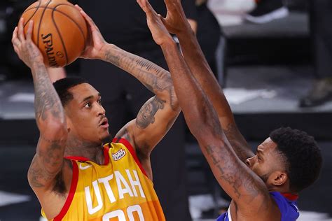 Utah Jazz Guard Jordan Clarkson Continues To Give Team A Lift Off Bench