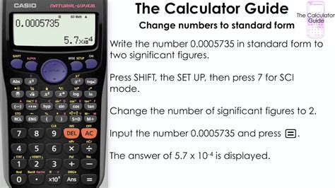 How To Do Scientific Notation On Calculator Casio - How To Do Scientific Notation On A Casio Fx-300Es Plus