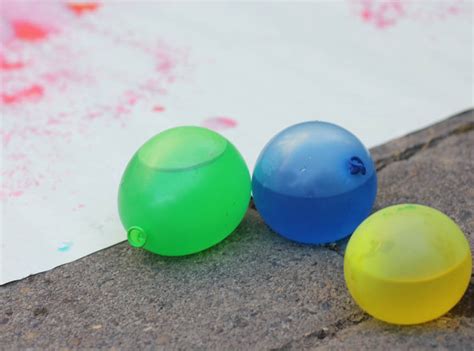 Water Balloon Painting Repeat Crafter Me