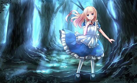 Download Anime Alice In Wonderland Hd Wallpaper By りすたる
