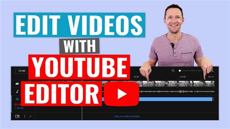 How To Edit Videos With The Youtube Video Editor Updated Youtube