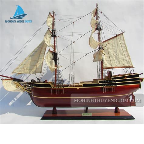 Tall Ship Lady Washington Model Lenght 76 • Speed Boad Model