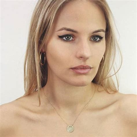 Khaleesi Rounded Hooped Earrings Gold By Talia Naomi Jewellery