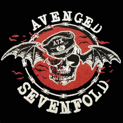 A7x Logo Group Logo Avenged Sevenfold Hd Phone Wallpaper Pxfuel