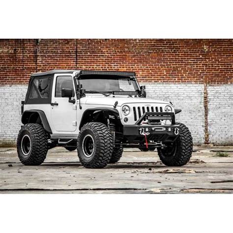 Rough Country 4in X Series Suspension Lift Kit For 07 18 Jeep Wrangler