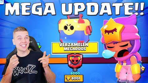 The march 2020 update for brawl stars is now available! MEGA UPDATE + 8000 TROPHIES IN BRAWL STARS!! - YouTube