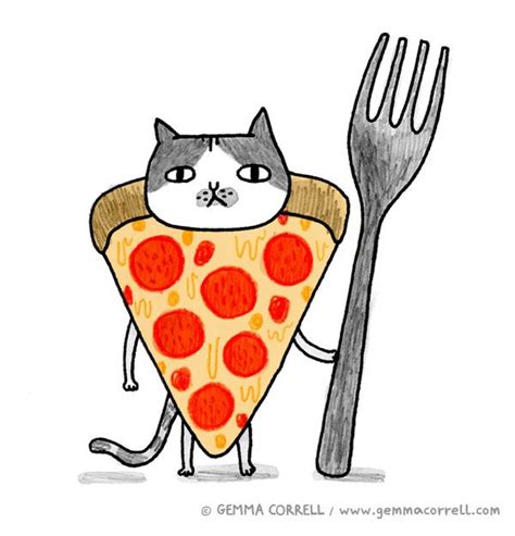Pizza Cat Ny Icons Series Pizza Cat Cats Illustration Cats
