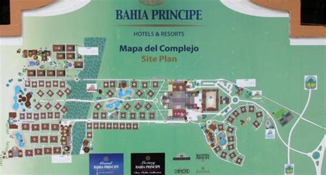 Grand Bahia Principe Bavaro Map