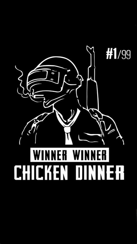 Winner Chicken Dinner Playerunknowns Battlegrounds Pubg Free 4k
