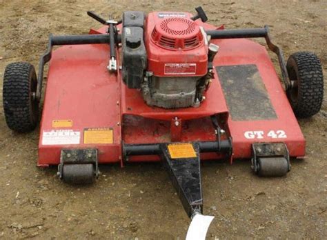 Bush Hog Model Gt 42 Rotary Cutter Live And Online Auctions On