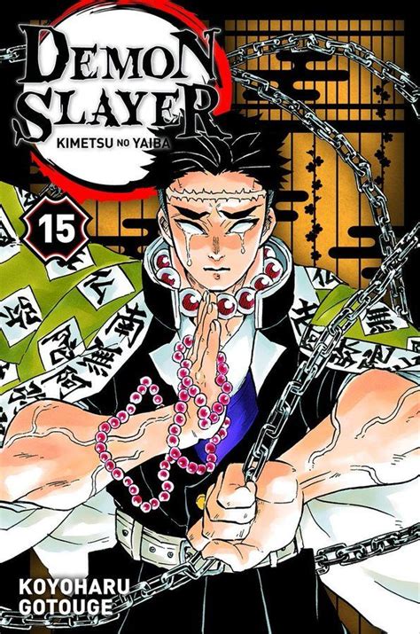 Couvertures Manga Demon Slayer Vol15 Manga News