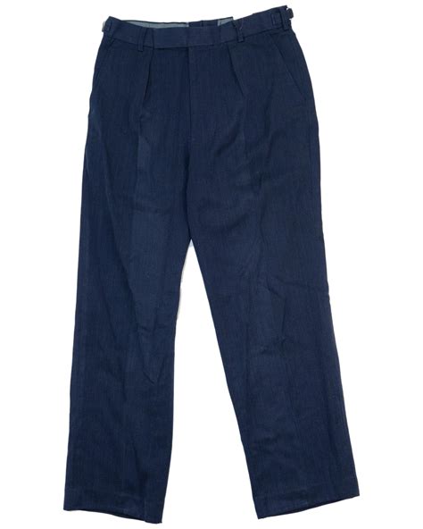 Raf Royal Air Force Surplus Grey Blue Trousers Uniform Surplus And Lost
